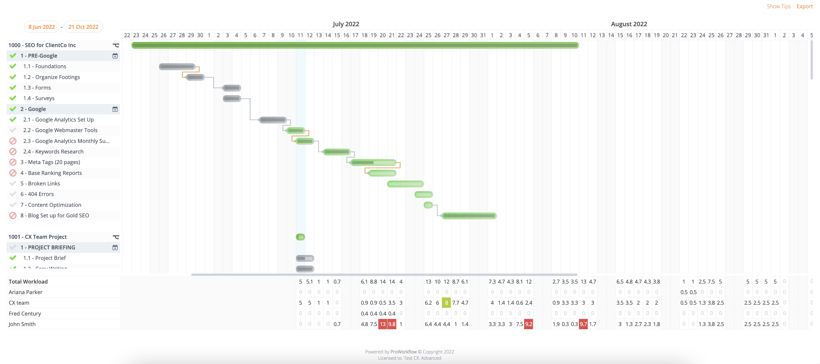 Pace Creative | ProWorkflow