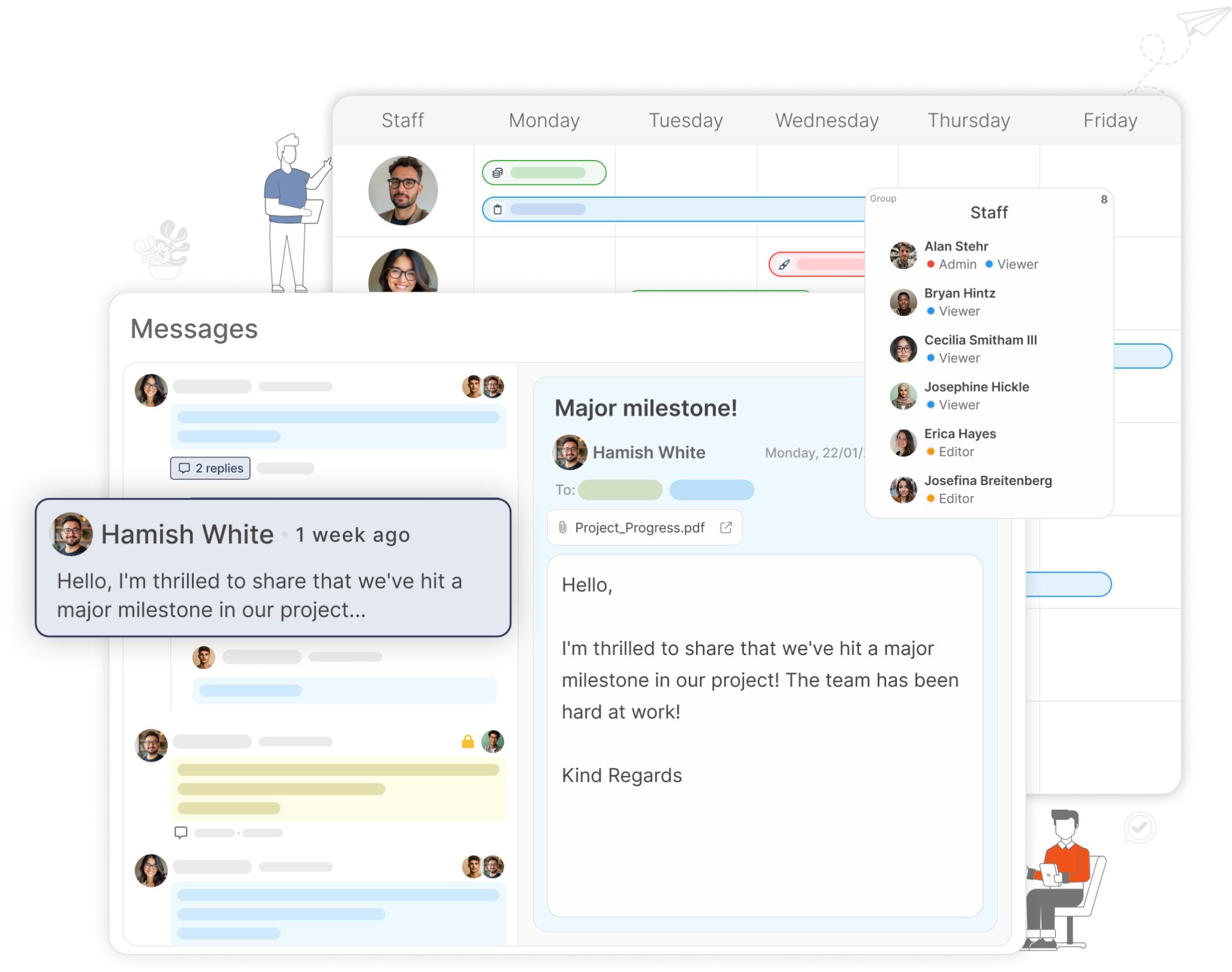 Project Management Software Features | ProWorkflow